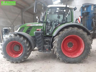 E-FARM: Fendt 720 Vario - Tractor - id NNC2IBM - €135,000 - Year of construction: 2019 - Engine hours: 2,600,Engine power (HP): 200,France