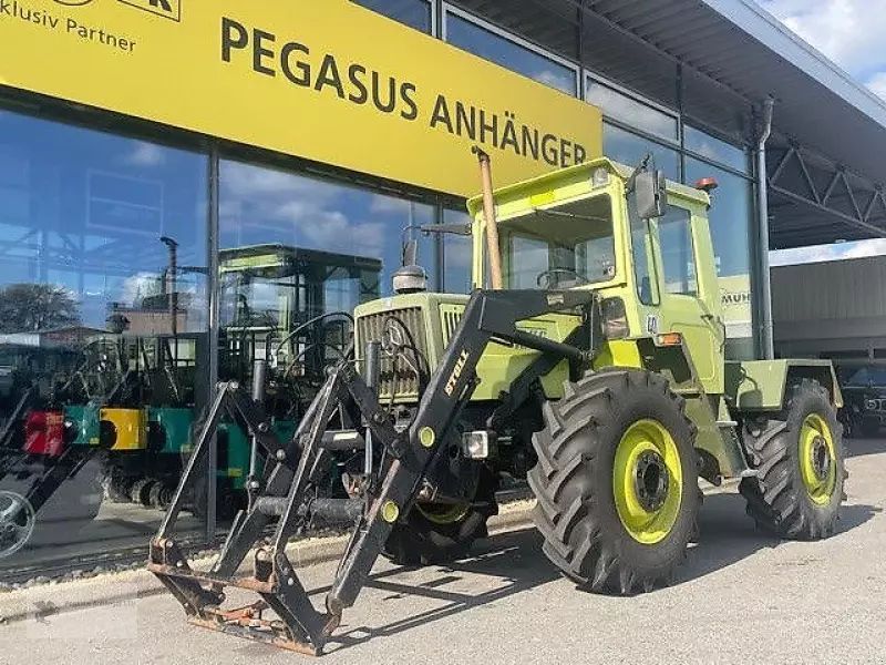 E-FARM: Mercedes-Benz Trac 1000 - Traktor - id UABPVSJ - Baujahr: 1983 - Abgelesene Motorstunden: 11.305,Motorleistung (PS): 95,Deutschland