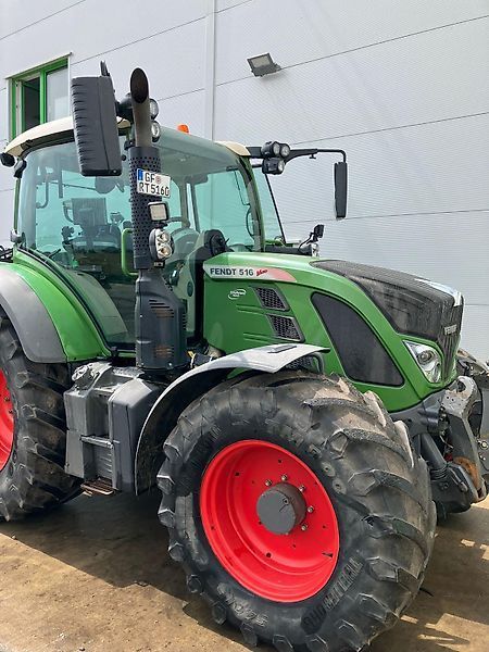 Fendt 516 Vario Profi Plus Traktor 90.000 €