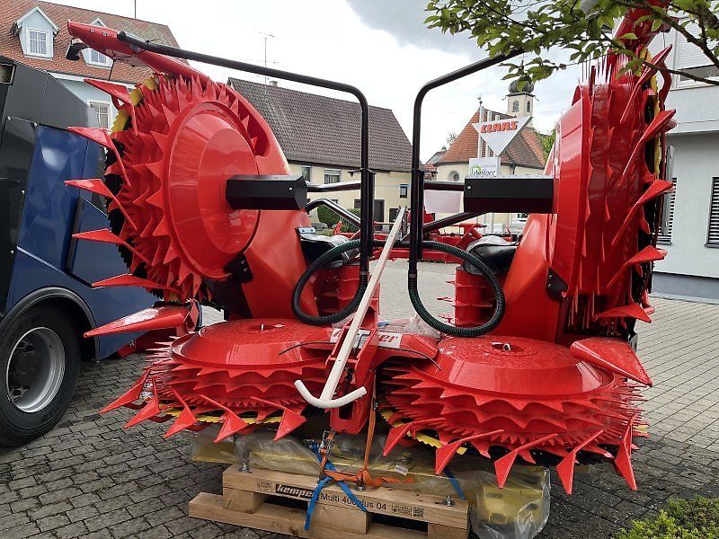 E-FARM: Kemper 460 plus - Header - id DSNGXM9 - €93,600 - Year of construction: 2023 - Germany