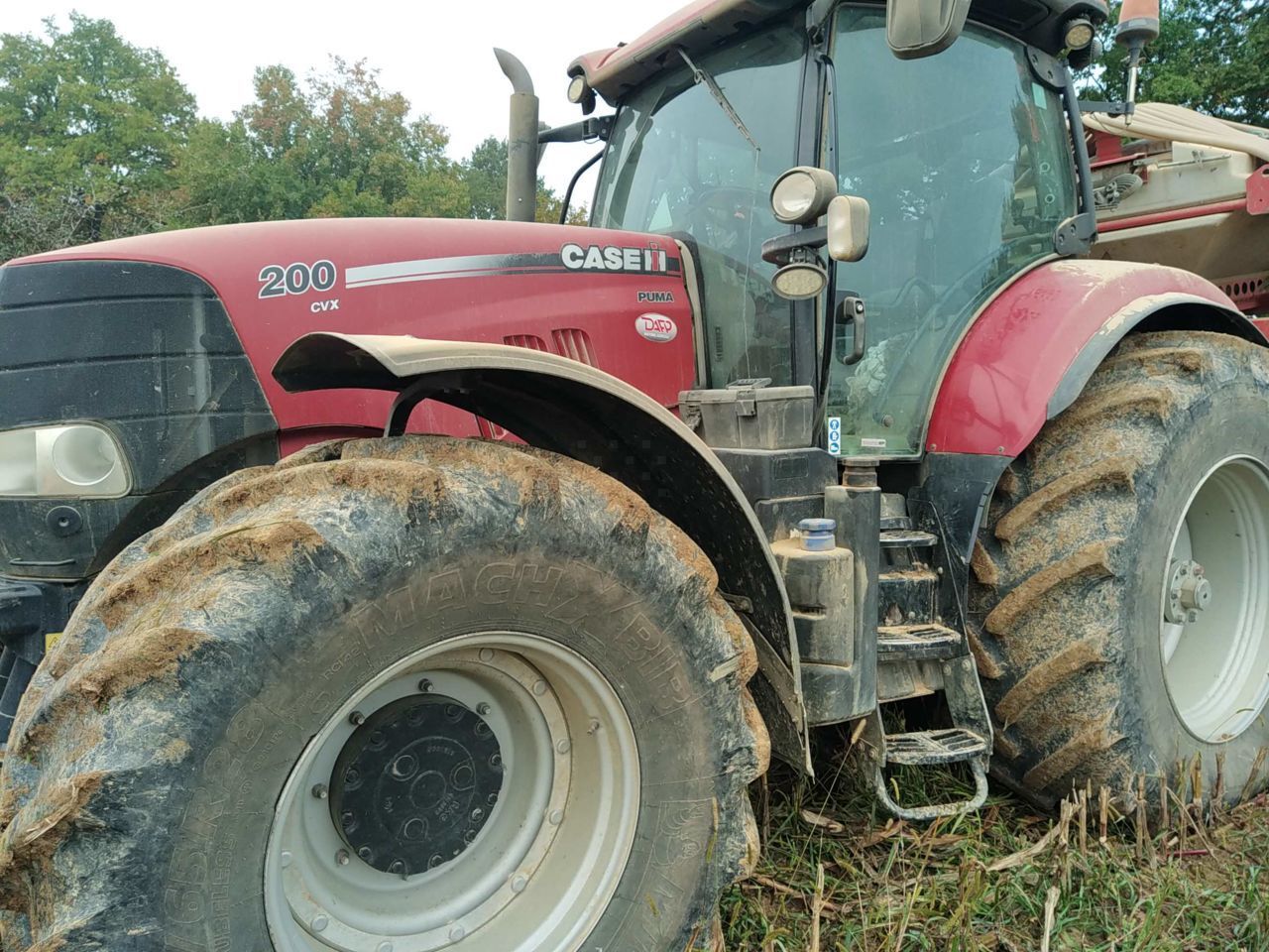 Case IH Puma 200 CVX Tractor €65,000