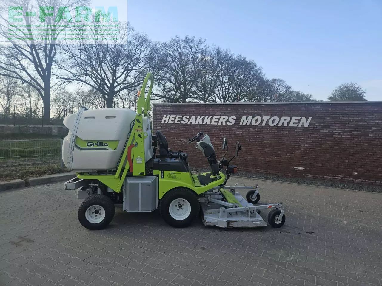 Grillo fd2200 Sekačka na trávu 13 500 €