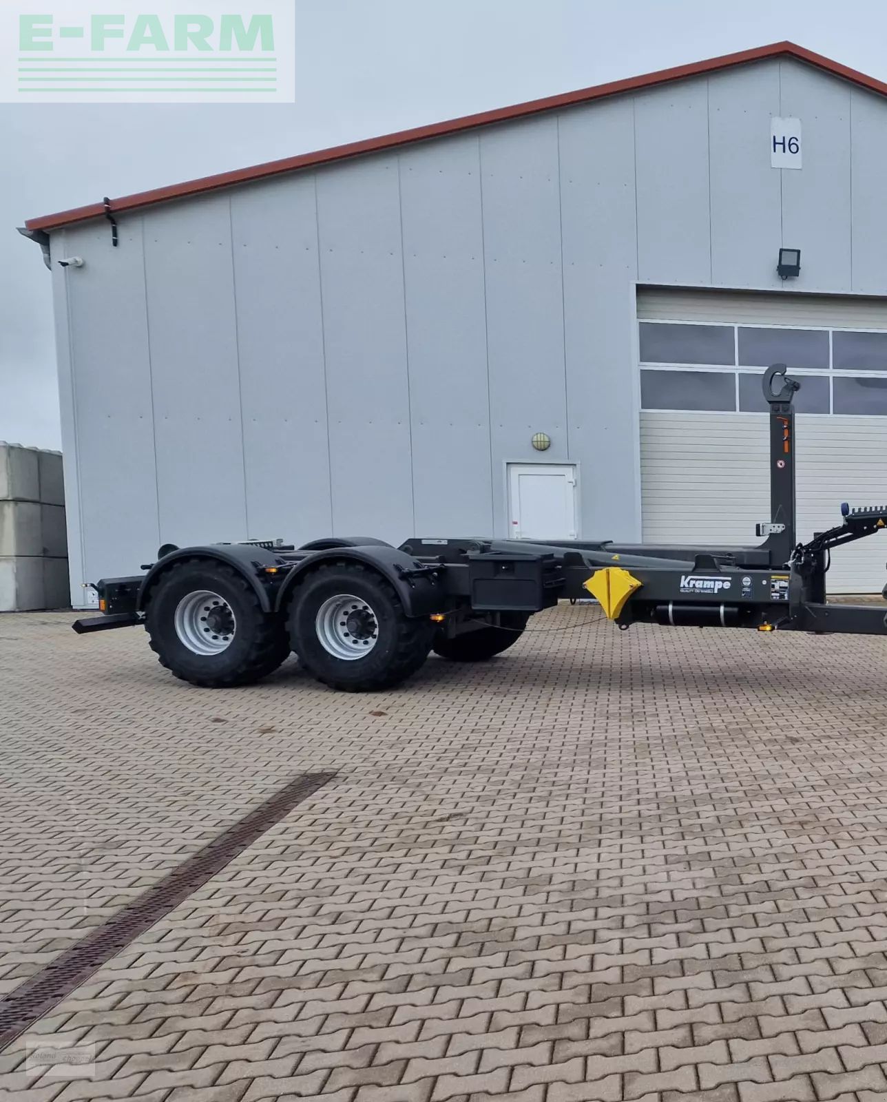 Krampe thl 20 l Anhänger 48.500 €