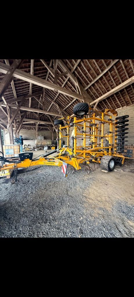 AGRISEM vibromulch 8m Cultivator €39,000