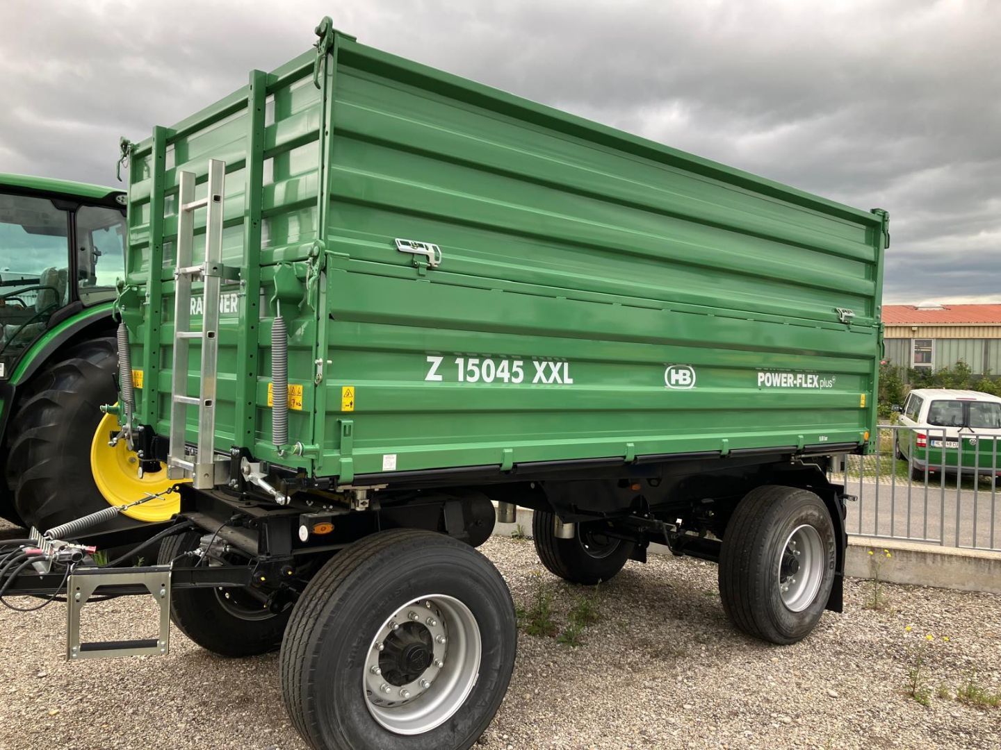 E-FARM: BRANTNER Z15045 XXL - Basculantă - id JBRU922 - 24.167 EUR - Anul: 2023 - Austria