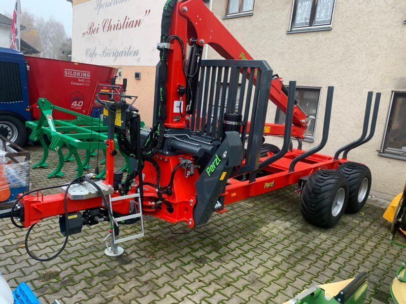 E-FARM: Perzl rückewagen prw 12-4 - Remolque forestal - id BHMFAUQ - Año: 2023 - Alemania