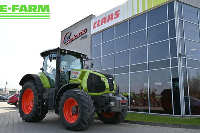 E-FARM: Claas Axion 830 HEXASHIFT CIS+ - Tracteur - id MEXFNYT - 77 180 € - Année: 2017 - Puissance du moteur (chevaux): 234