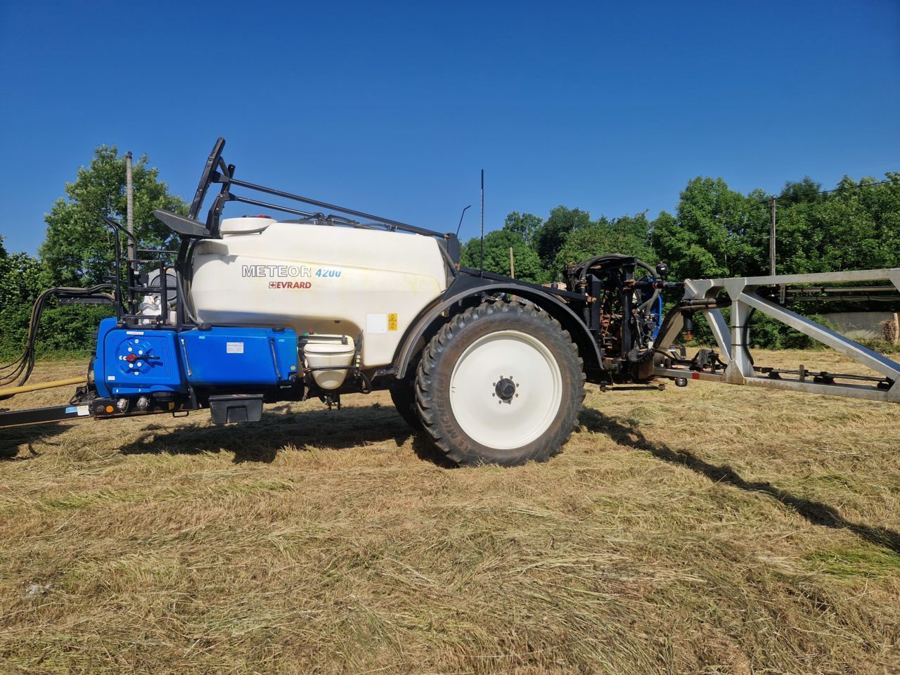 Evrard meteor 4200 Purkštuvas 71 000 €