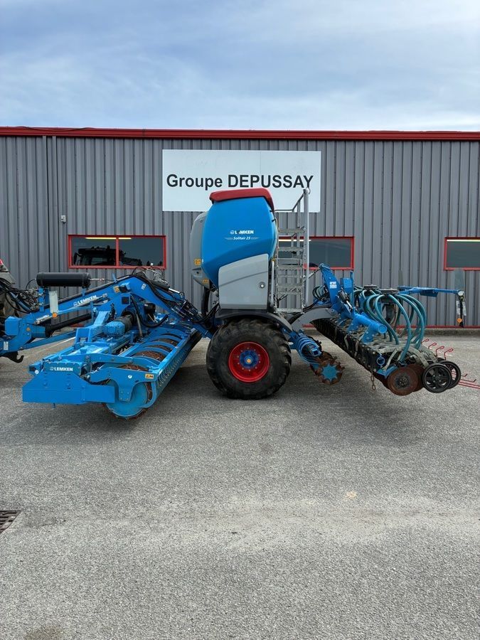 Lemken SOLITAIR 25 Foratrice combinata 79.000 €