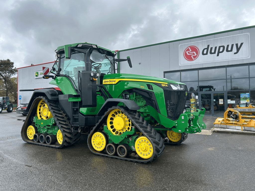 E-FARM: John Deere 8RX 370 - Traktor - id GGPNNK3 - 320.000 € - Baujahr: 2021 - Abgelesene Motorstunden: 1.100,Motorleistung (PS): 370,Frankreich