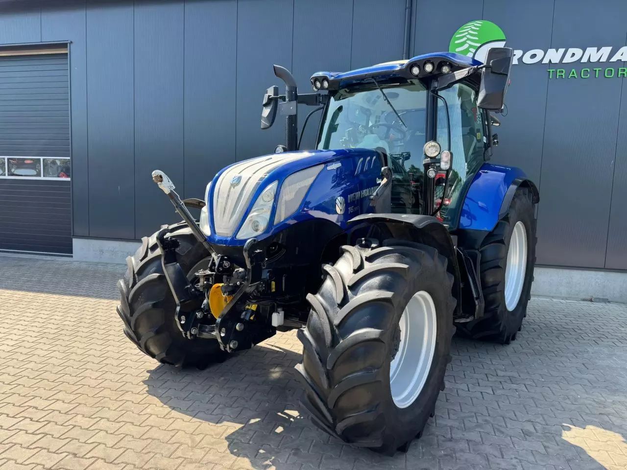 New Holland T6.180 Tractor 81.500 €