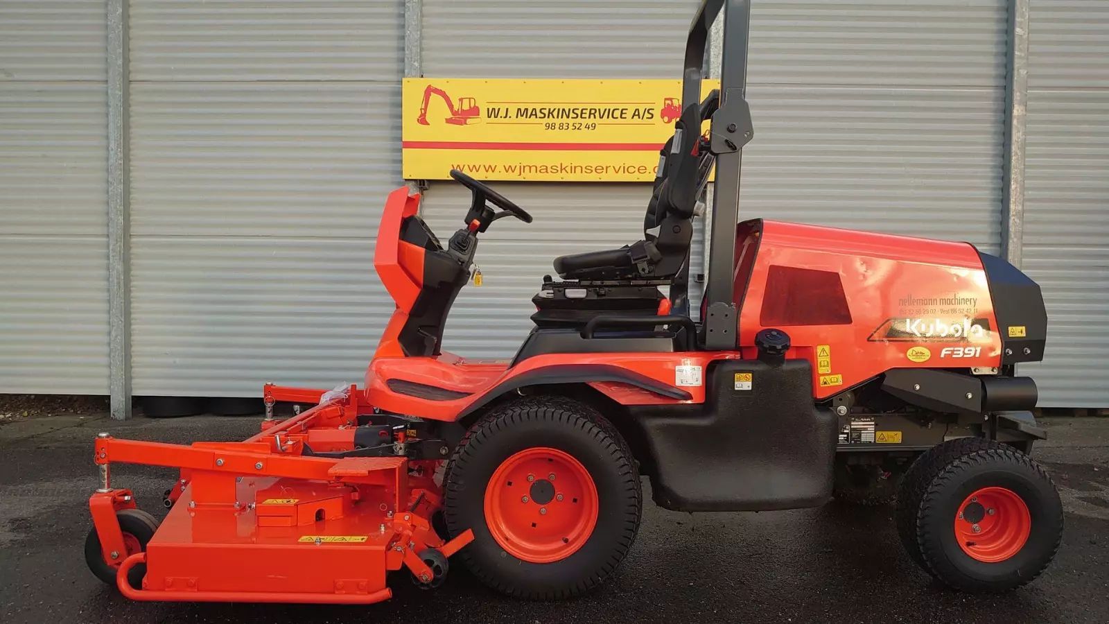 Kubota F391 Lawn mower €26,101