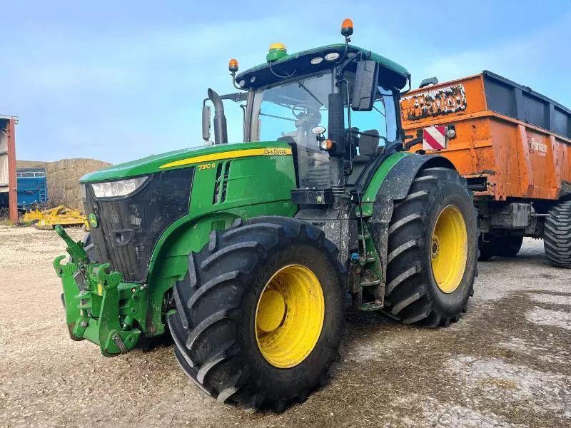 John Deere 7310 R Tracteur