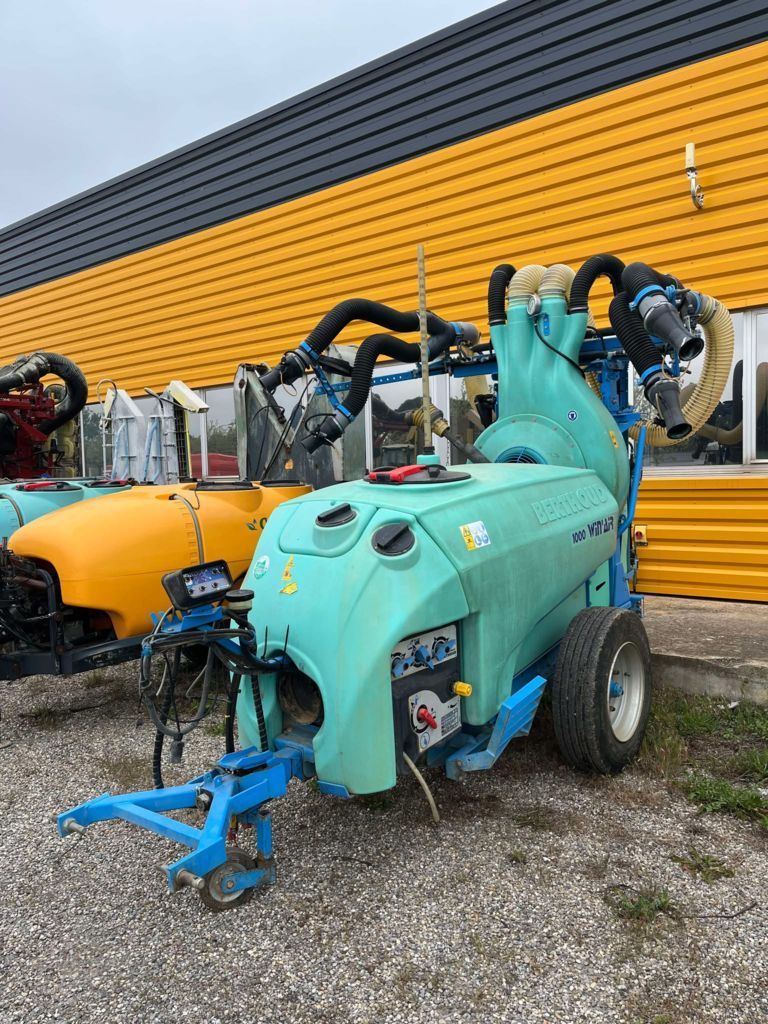 Berthoud win air 1000 Permetezőgép 8000 EUR