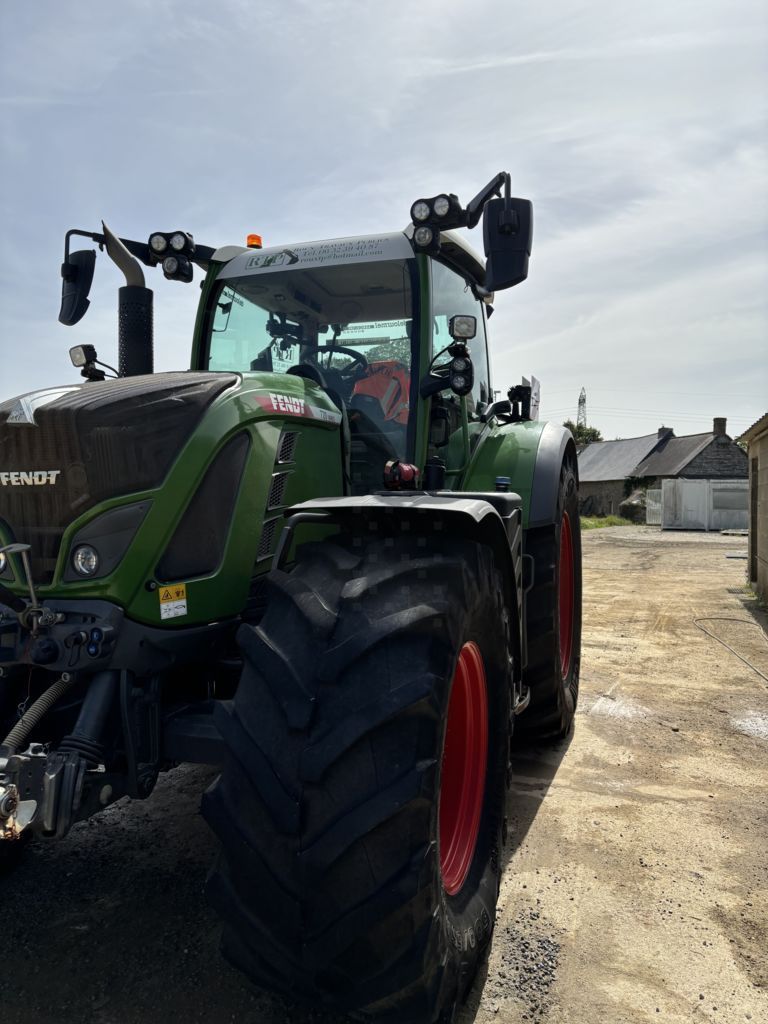 Fendt 720 Vario Tractor €111,000