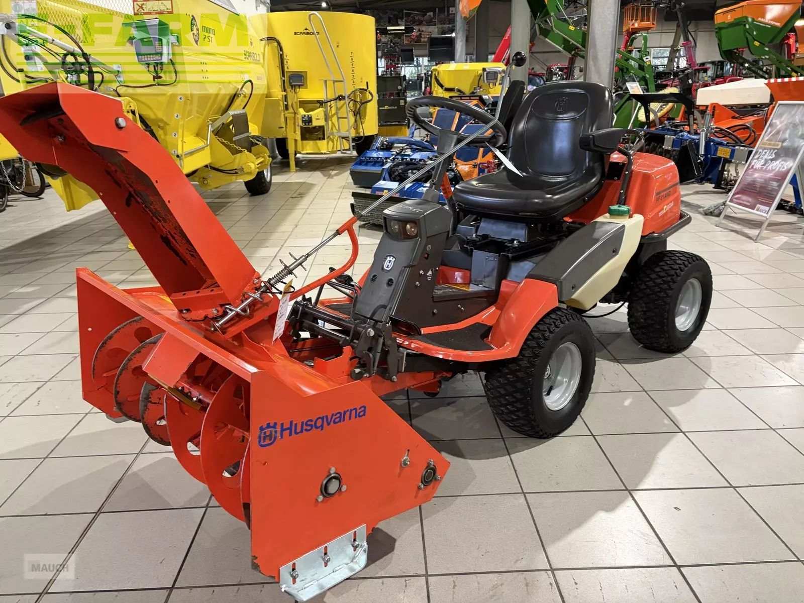 Husqvarna pf21 allrad mit 122xp mähdeck & schneefräse Tondeuse 5 743 €