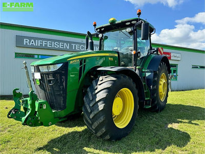 E-FARM: John Deere 8370 R - Τρακτέρ - id Q7CAS9Z - 165.000 € - Χρονία: 2018 - Μετρητής ωρών: 5.050,Ισχύς κινητήρα: 370,Γερμανία