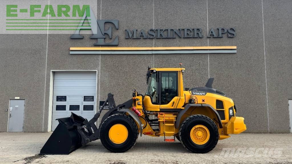 VOLVO l 90 h Cargador de ruedas 193.914 €
