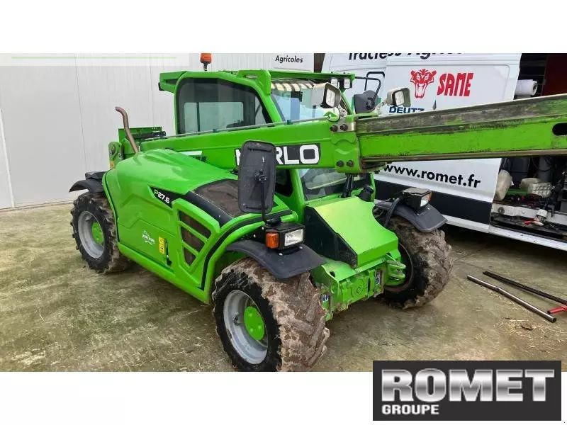 Merlo p27-6 plus Chargeur télescopique  50 225 €