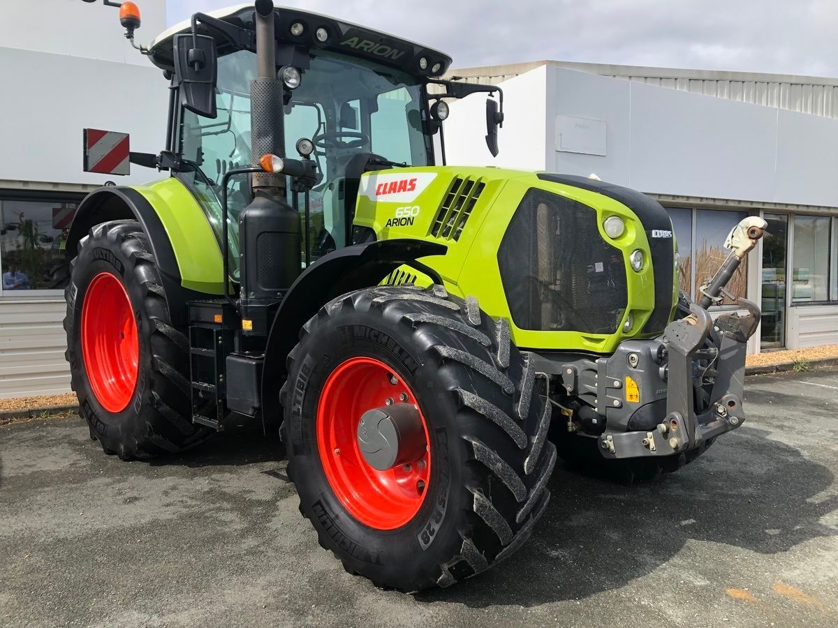 E-FARM: Claas Arion 650 CIS - Tractor - id BUIHHXX - €77,000 - Year of construction: 2021 - Engine hours: 4,407,Engine power (HP): 184,France