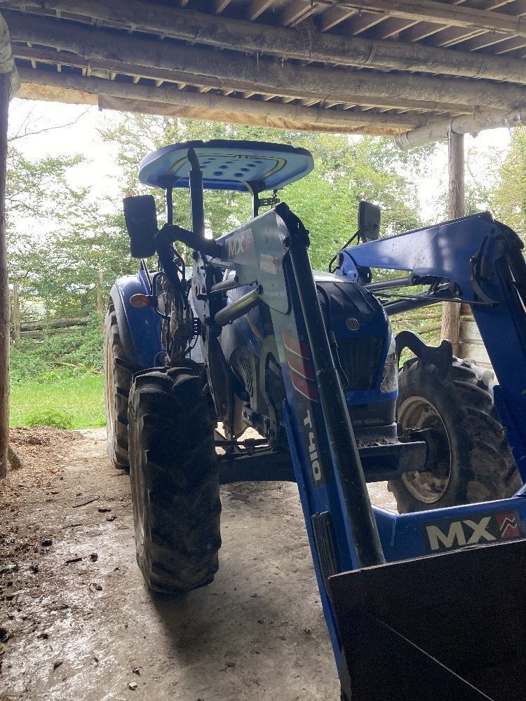 E-FARM: New Holland T5.95 - Traktor - id J2CZQTI - 44 000 € - Rok produkcji: 2021 - Motogodziny: 1200,Moc silnika: 95,Francja