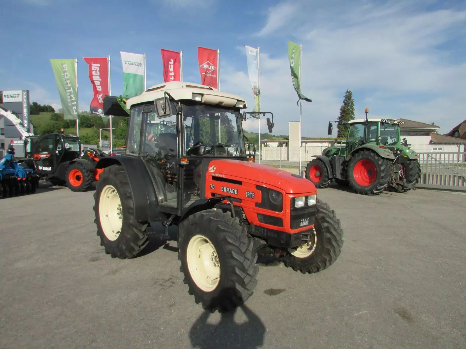 SAME Dorado³ 70 DT Tracteur 17 698 €