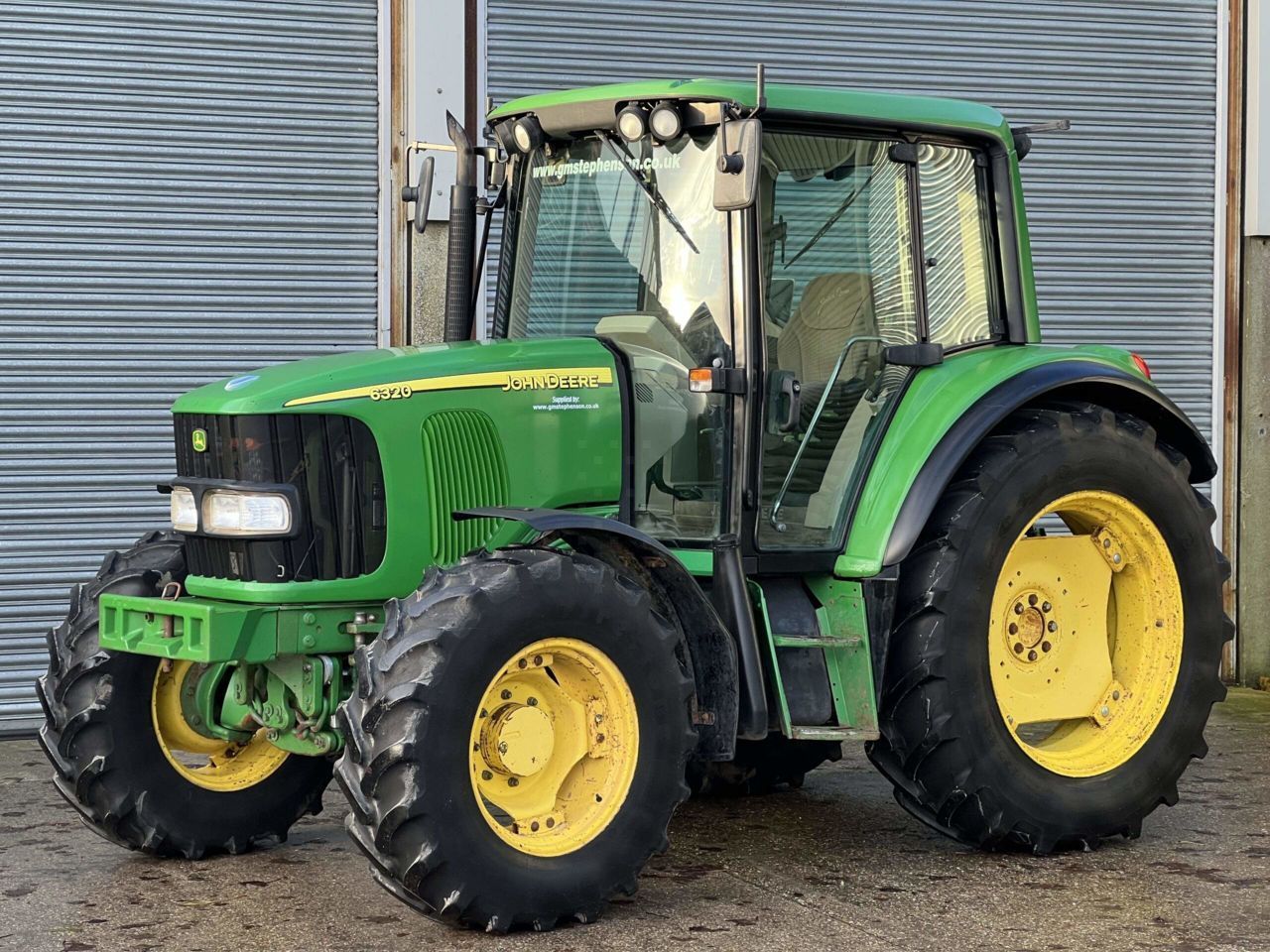 John Deere 6320 Premium Tractor €32,918