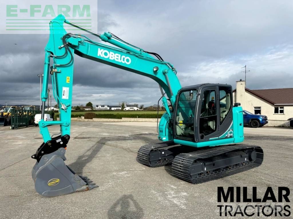 Kobelco sk135sr-5 Excavadora de orugas 55.330 €