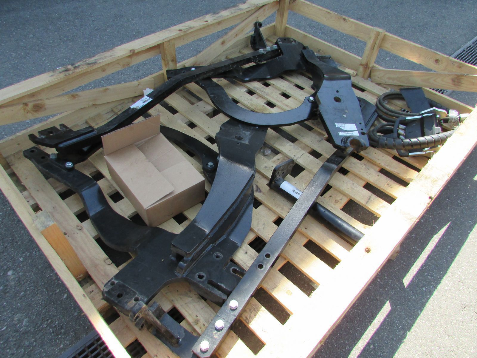 Quicke fronlader konsole Csatolmány 1800 EUR