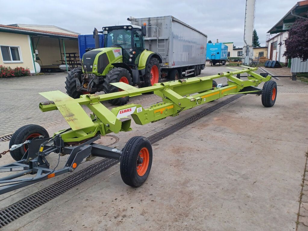 E-FARM: Claas schneidwerkstransportwagen 2-achsig für v 930 - Cabezal - id EPD4KZC - 6300 € - Año: 2015 - Alemania