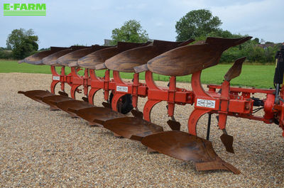 E-FARM: GREGOIRE BESSON rb7 plough 6 furrows - Plough - id G2UZ2BM - €6,802 - Year of construction: 2000 - United Kingdom