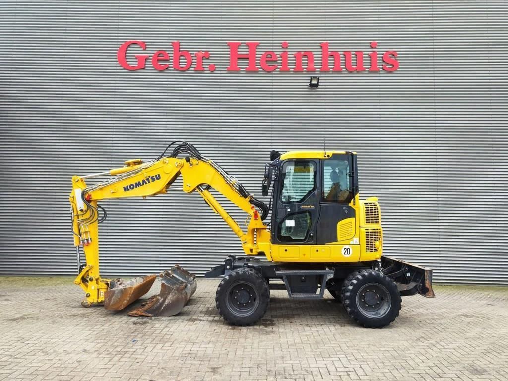KOMATSU pw 98 mr-10 Wheeled excavator €57,500