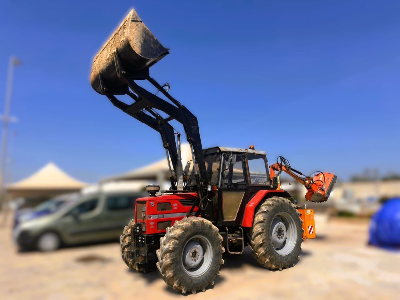 SAME explorer 75 Traktor 24 700 €