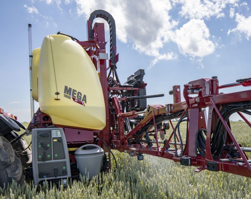 Hardi MEGA 1800 Pulverizador