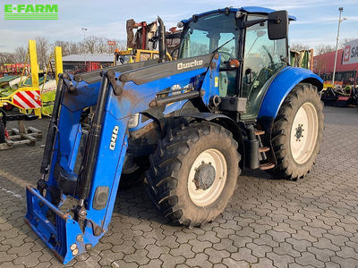 E-FARM: New Holland T5.105 - Tractor - id NTQTZA5 - €36,900 - Year of construction: 2013 - Engine hours: 6,048,Engine power (HP): 105,Germany