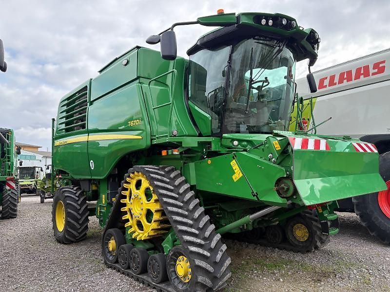 John Deere T 670 Cosechadora