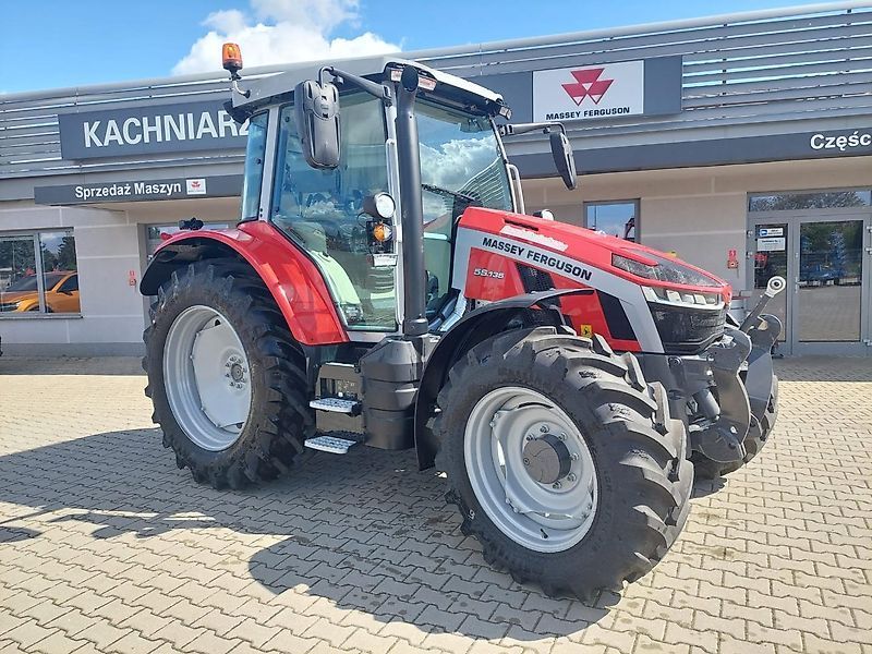Massey Ferguson 5S.135 Tractor €88,576