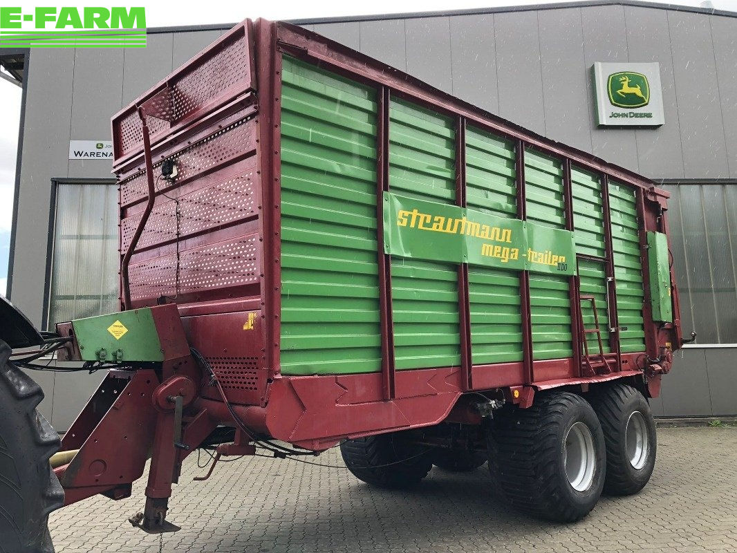 strautmann mega trailer 2do forage_transport €16,500
