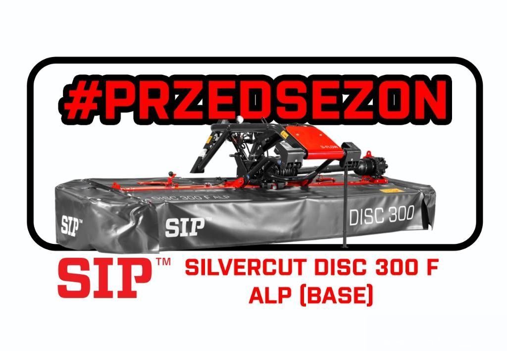 SIP silvercut disc 300 f alp Kosiarka 14 027 €