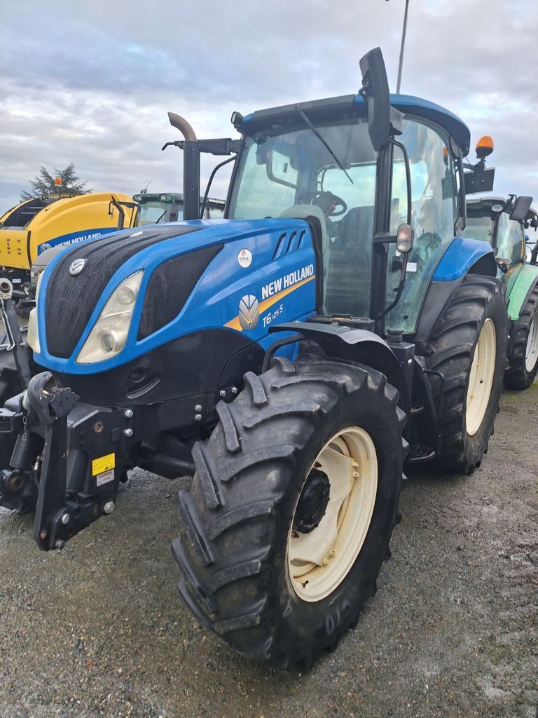 E-FARM: New Holland T6.125S - Tractor - id TKXJZNJ - 49.500 € - Año: 2017 - Horas: 3.800,Potencia del motor: 115,Francia