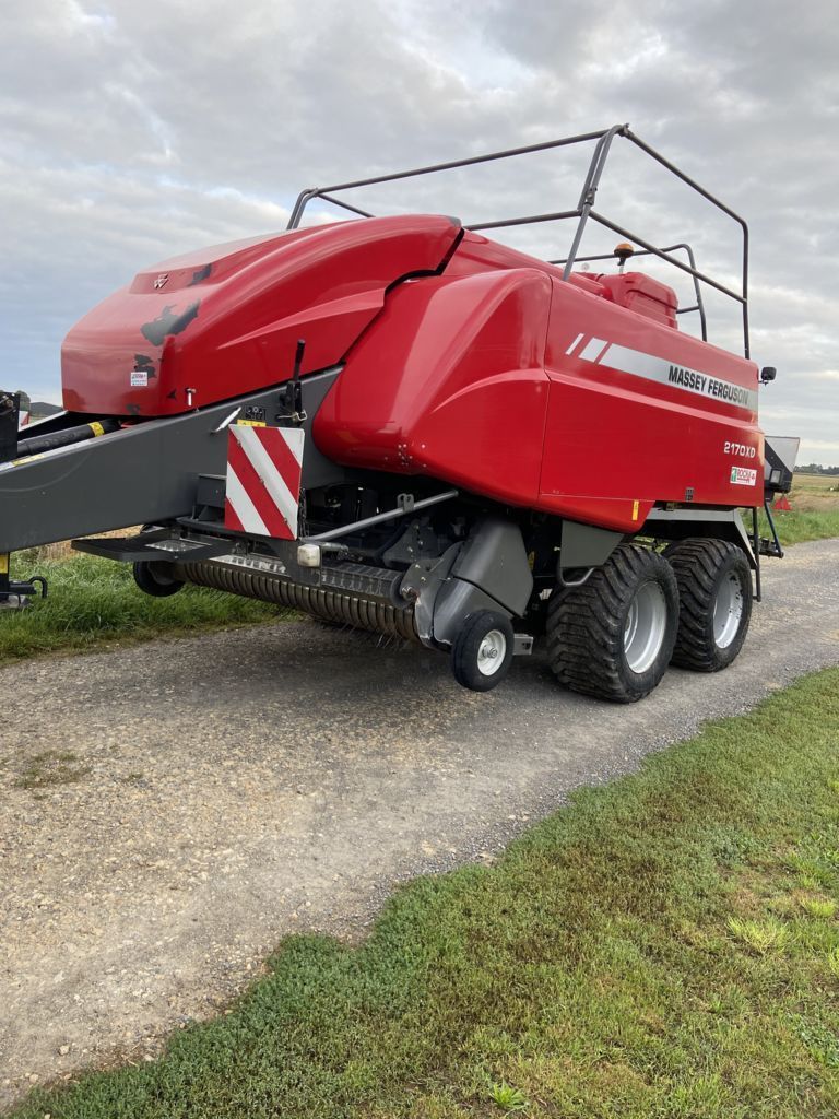 Massey Ferguson 2170 xd Empacadora 45.000 €