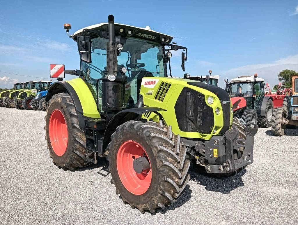 E-FARM: Claas Arion 550 CMATIC - Tractor - id JRWTRXC - €99,000 - Year of construction: 2023 - Engine hours: 600,Italy