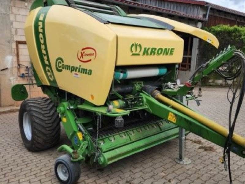 E-FARM: Krone Comprima V 150 XC - Presă de balotat - id PKZ2IRA - 22.500 EUR - Anul: 2017 - Germania