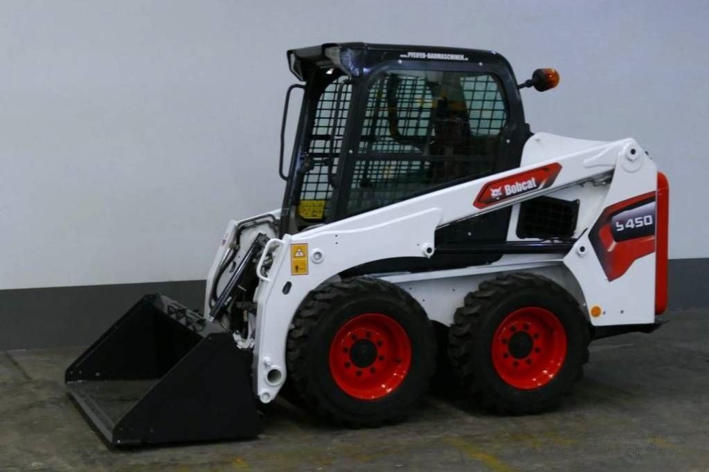Bobcat kompaktlader bobcat s 450 vgl. 70 100 130 510 Skid steer loader
