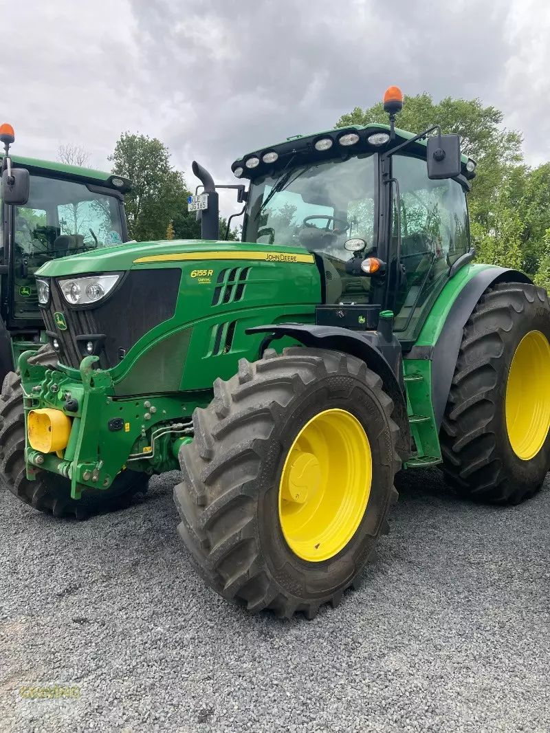 E-FARM: John Deere 6155 R - Traktor - id KKCBXRB - 75.500 € - Baujahr: 2016 - Abgelesene Motorstunden: 5.300,Motorleistung (PS): 155,Deutschland