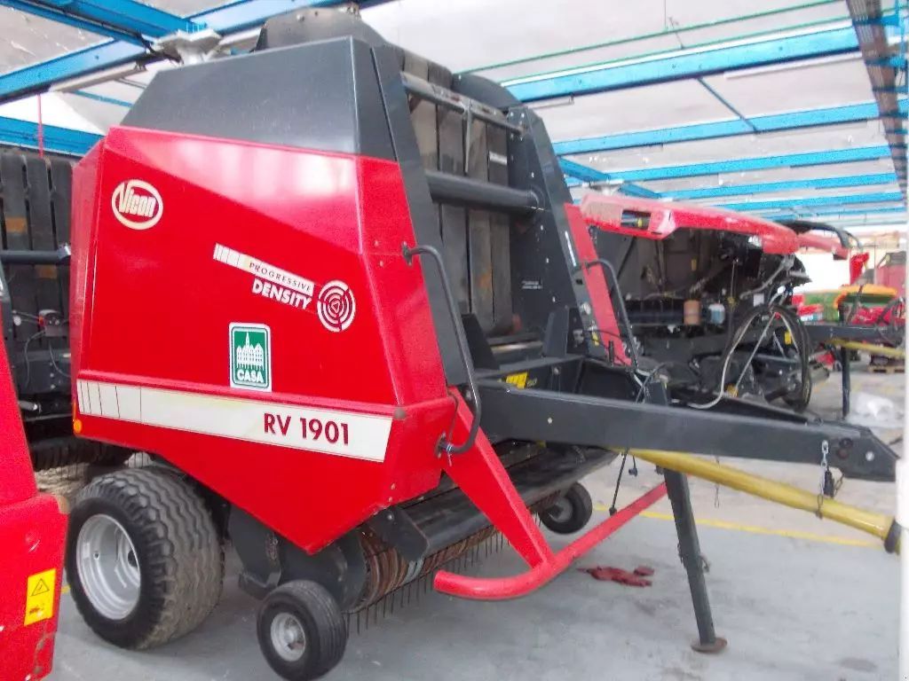 E-FARM: Vicon RV 1901 - Empacadora - id 26LT7GD - 13.500 € - Francia
