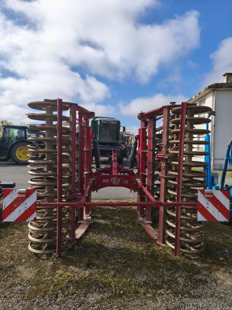 E-FARM: Tulip xlh 450 multidisc - Cultivator - id 7XLIN29 - €13,800 - Year of construction: 2017 - France