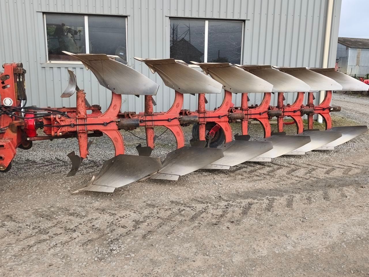 GREGOIRE BESSON rwy7 Charrue 15 480 €