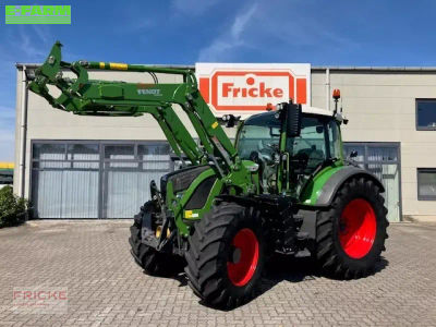 E-FARM: Fendt 516 Vario Profi - Τρακτέρ - id BJNARUY - 119.000 € - Χρονία: 2018 - Μετρητής ωρών: 3.179,Ισχύς κινητήρα: 160,Γερμανία