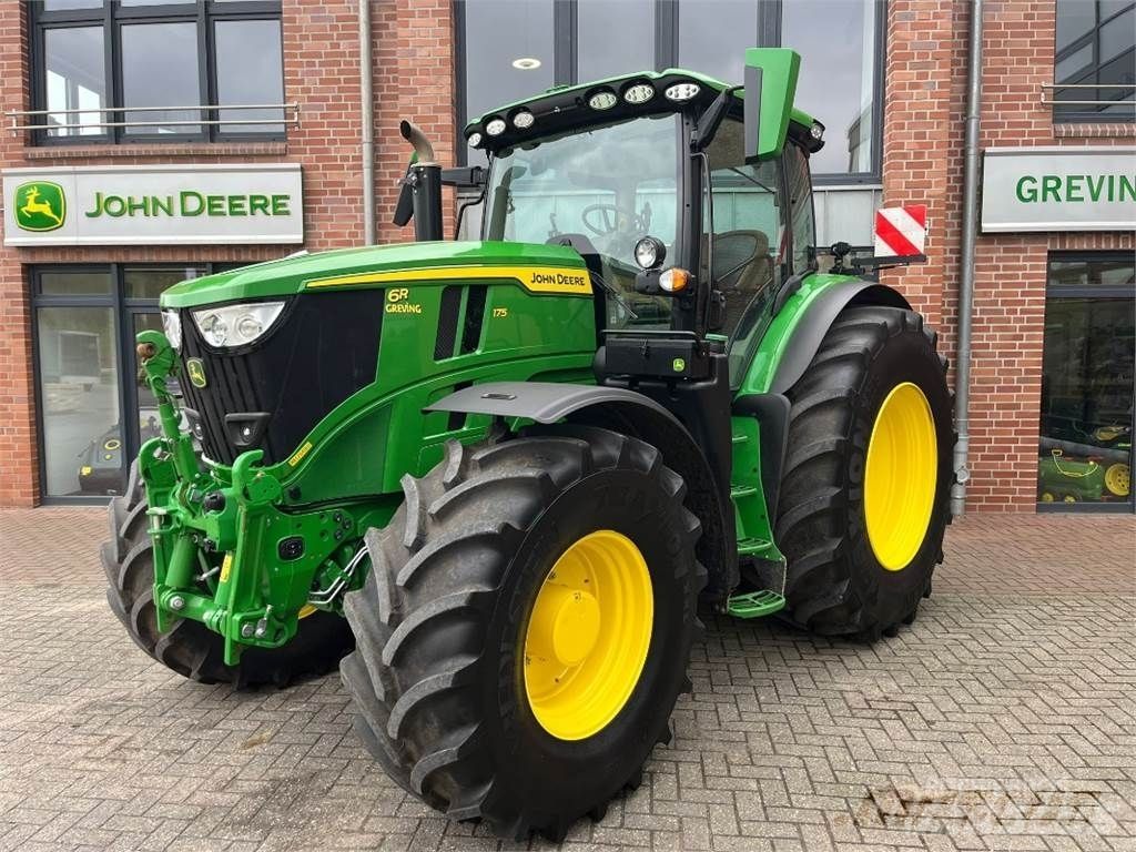 E-FARM: John Deere 6R 175 - Traktor - id RWSSIYF - 160.000 € - Baujahr: 2024 - Abgelesene Motorstunden: 930,Motorleistung (PS): 175,Deutschland